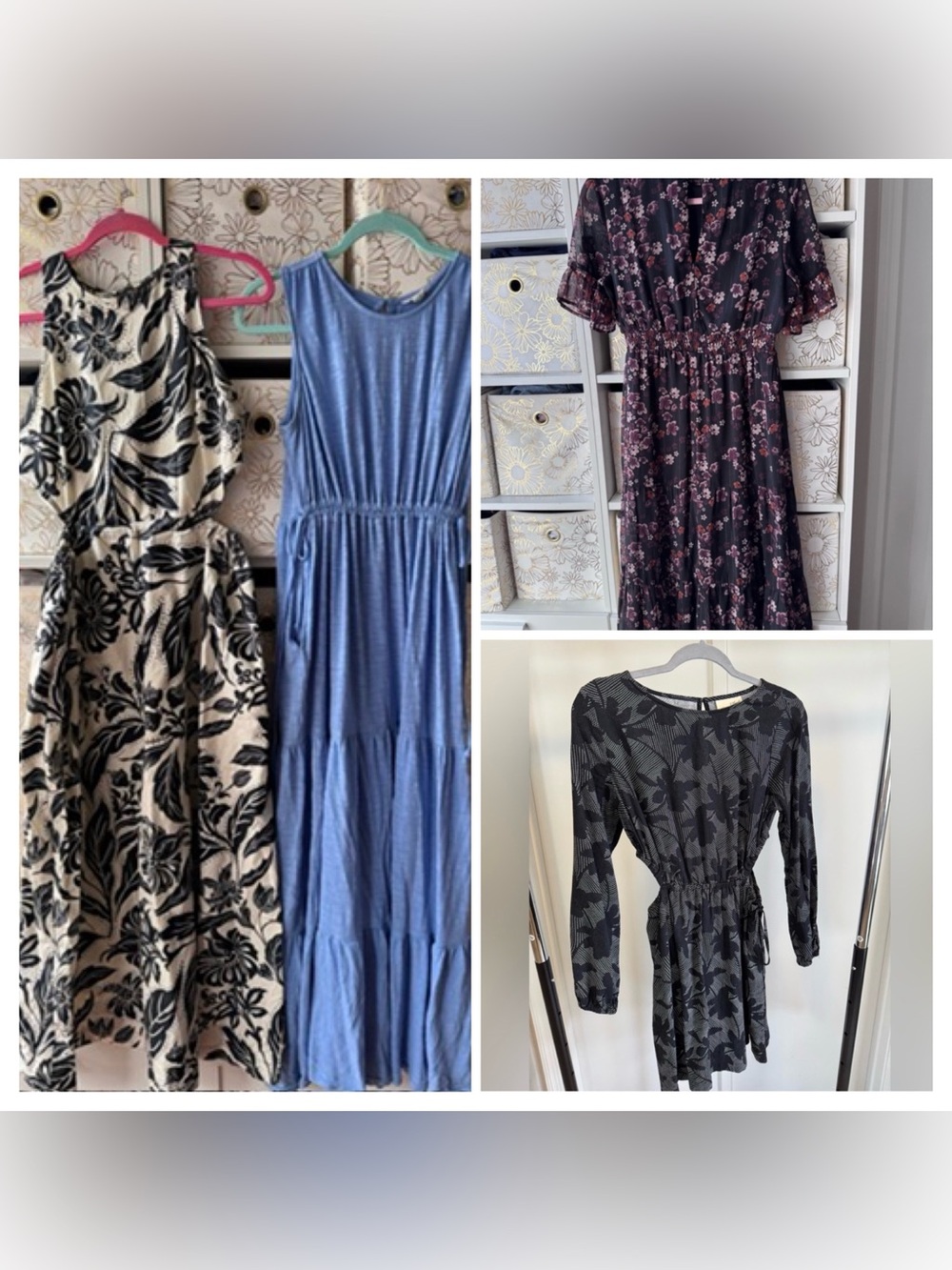 4 Dresses - Who What Wear, Universal Threads,  Caslon, Jolt - open to offers 🙂